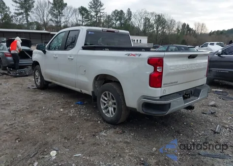 2020 Chevrolet Silverado 1500 4Wd Standard Bed Lt из США, поврежденный, VIN 1GCRYDEDXLZ166268